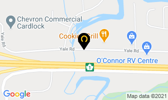 Mountainview Rv Service in Chilliwack map