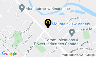Mountainview Variety in Halton Hills map