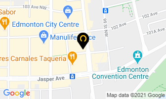 Moustarah & Company in Edmonton map
