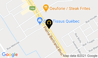 Moventas Ltd in Ville de Québec map