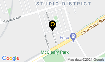 Movie Araments Group in Toronto map