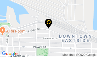 Moving Products in Toronto map