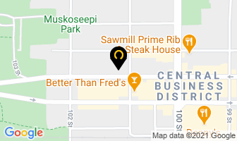 Movon Construction Coatings in Grande Prairie map