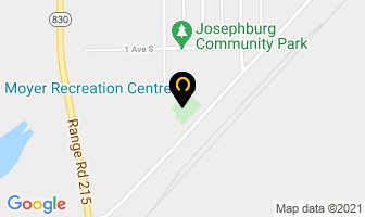 Moyer Recreation Centre in Fort Saskatchewan map