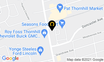 Mozaic Creative Inc in Markham map