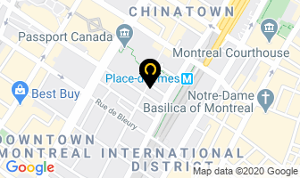 Mp Reproductions Inc in Brantford map