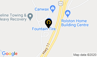 Mph Tire in Huntsville map