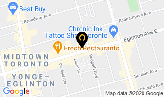 Mph Travel Inc in Orillia map