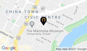 Mpha Manitoba Provincial Handgun Association in Winnipeg map
