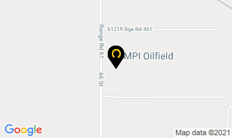 Mpi Oilfield Inc in Laval map