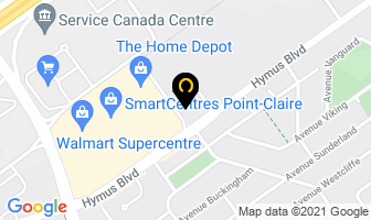 Mpi Research in Pointe-Claire map
