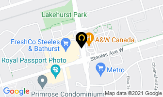 Mpi Torgan Properties Inc in Thornhill map