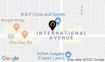 Mps Holdings Ltd in Calgary map