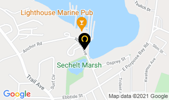 Mpt Hydro Lp in Sechelt map