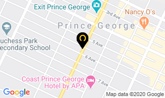 Mpy Financial Strategies in Prince George map