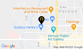 Mqn Interiors Ltd in Vernon map