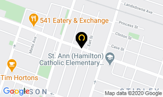 Mr Appliance Service in Hamilton map