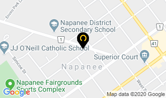 Mr Auto Automotive in Napanee map