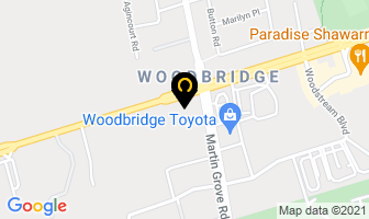Mr Auto Fine Cars in Vaughan map