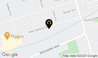Mr Automotive in Markham map