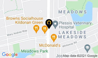 Mr B's Pizza & Chicken in Winnipeg map