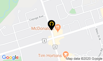 Mr D's Carwash in Oshawa map