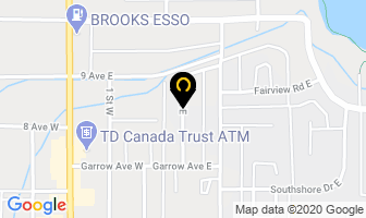 Mr Electric in Brooks map