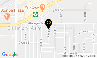 Mr Eugene's Hair Design & Day Spa in Salmon Arm map