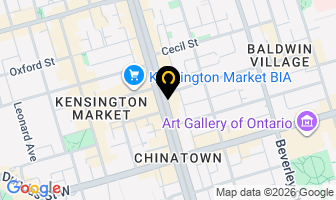 Mr. Fish Chinese Restaurant (Downtown) in Toronto map