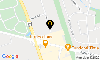 Mr Fitness in Orillia map