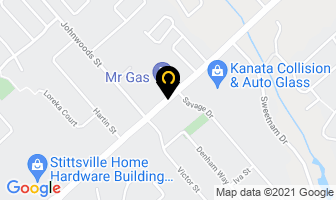 Mr Gas 004 in Stittsville map