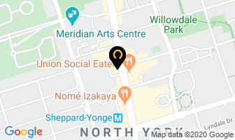 Mr. Greek in Orillia map