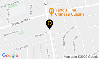 Mr Handyman in Richmond Hill map