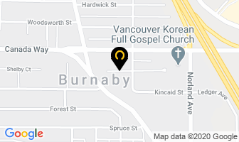 Mr Locksmith-Automotive in Burnaby map