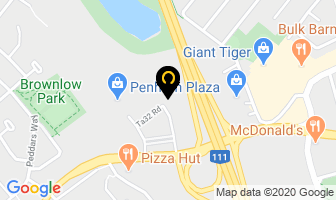 Mr Lube in Dartmouth map