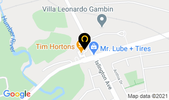 Mr Lube in Vaughan map