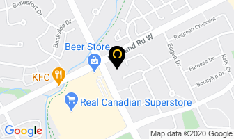 Mr Lube in Kitchener map