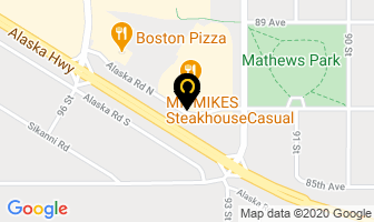 Mr Mike Steakhouse in Fort St. John map