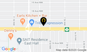 Mr. Mike'S Plumbing in Calgary map