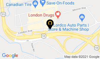 Mr Mikes Steakhouse & Bar in Mission map