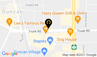 Mr One Hour Cleaners in Rouyn-Noranda map