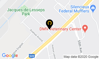Mr Quality Foods in Dorval map