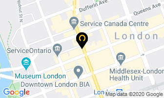 Mr Shawarma in London map