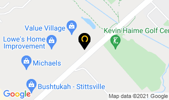 Mr Shawarma Restaurant in Guelph map