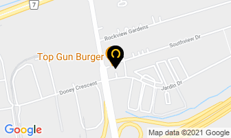 Mr Souvlaki in Vaughan map