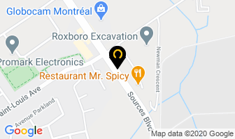 Mr Spicy Restaurant in Pointe-Claire map