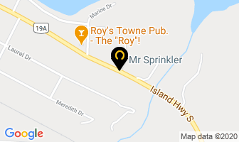 Mr Sprinkler in Royston map