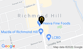 Mr Sub Stores in Richmond Hill map