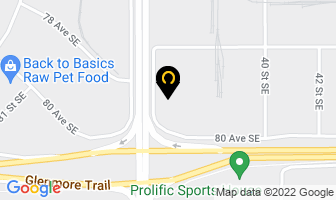 Mr Wrought Iron Ornamental Metalwork Inc. in Calgary map