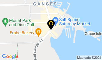 Mray Legacy Ltd in Salt Spring Island map